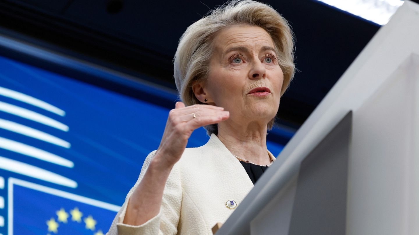 Von der Leyen: AB, ABD'ye karşı çıkarlarını korumak için 'daha ileri'  tedbirler hazırlıyor | Euronews