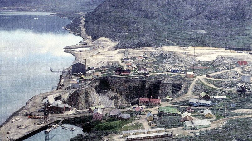 A Shenghe Resources Holding kínai vállalat ritkafém bányája Grönlandon