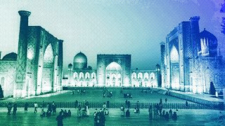 The city of Samarkand in Uzbekistan