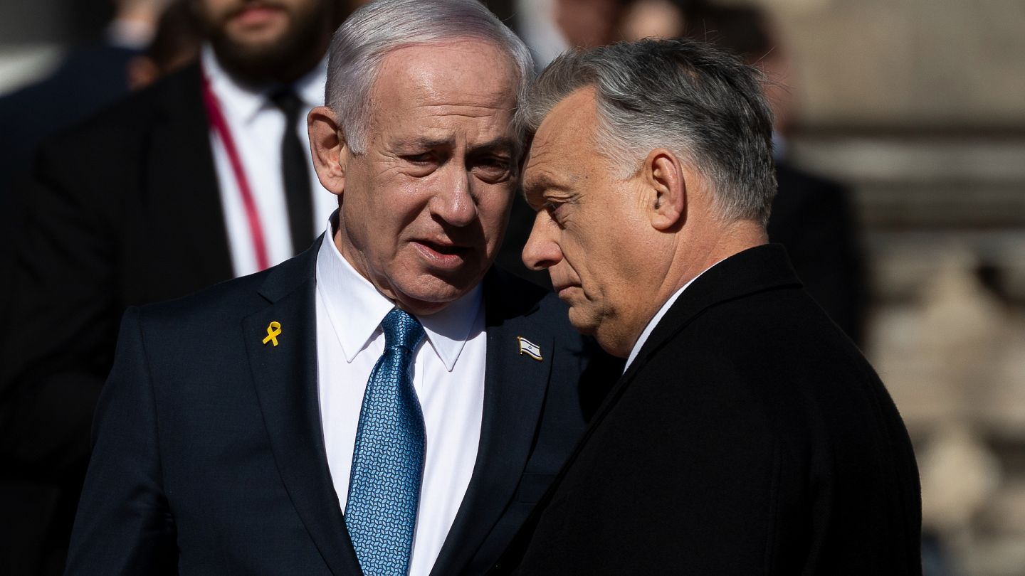Hungary announces it will quit International Criminal Court (ICC) as Netanyahu visits Budapest