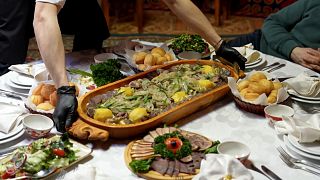 Kazakh cuisine: from nomadic dairy traditions to modern fusion and festive feasts