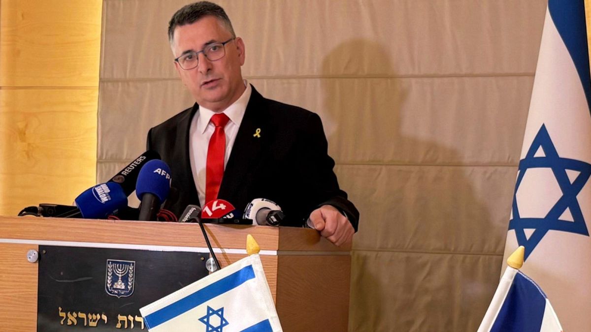 گیدون سعار، وزیر امور خارجه اسرائیل گیدون سعار، وزیر امور خارجه اسرائیل