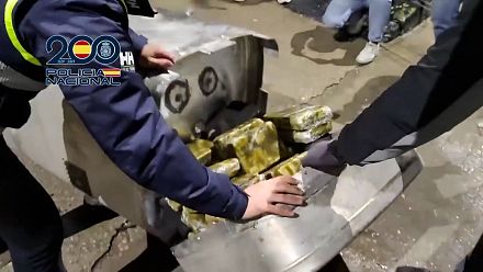 Espagne : saisie de 50 kg de cocaïne et démantèlement d'un réseau criminel