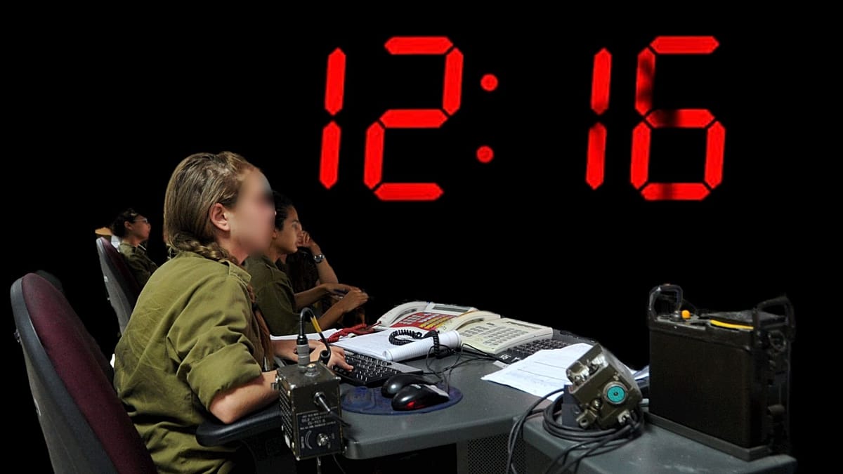 Elhagyott és védtelen urimi katonai bázis a Gázai határ közelében Elhagyott és védtelen urimi katonai bázis a Gázai határ közelében