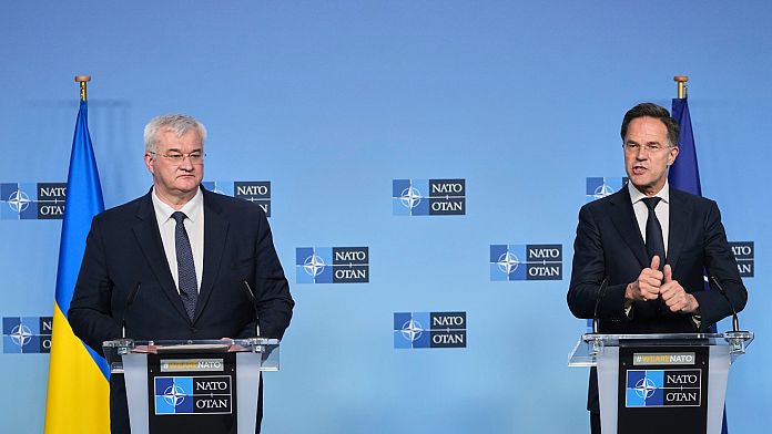 Nato, Mark Rutte: "Pace in Ucraina sia duratura"