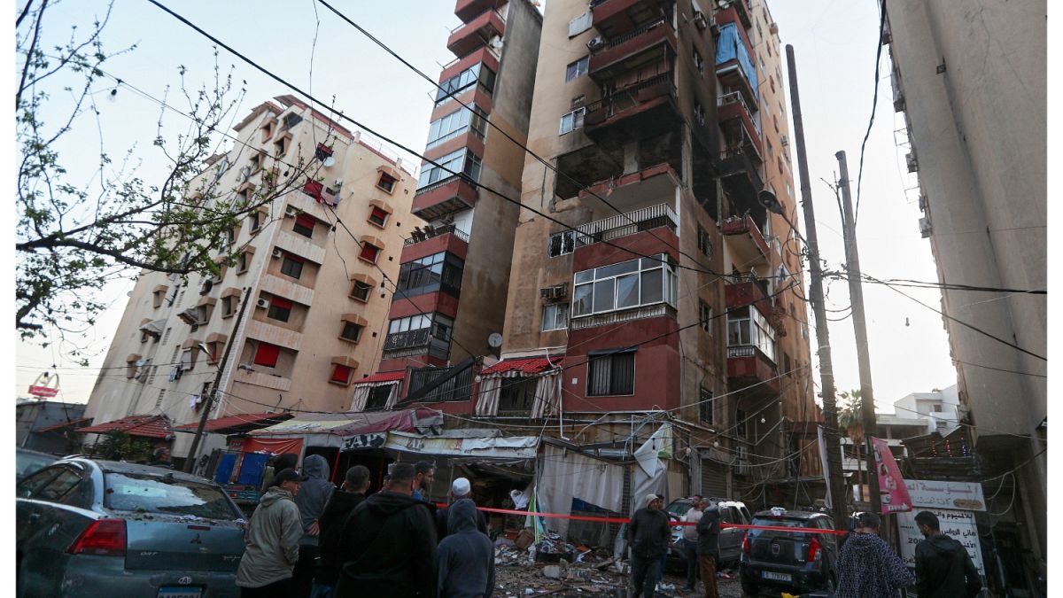 لبنان: إسرائيل تغتال قياديا في حماس في صيدا وتنفذ سلسلة غارات على رأس الناقورة