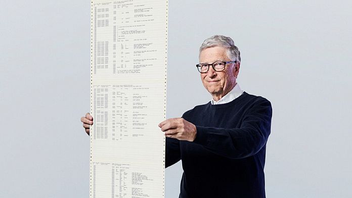 Il codice di 50 anni che ha rimodellato il mondo: Bill Gates sulla "rivoluzione" che ha iniziato Microsoft 3 Il codice di 50 anni che ha rimodellato il mondo: Bill Gates sulla "rivoluzione" che ha iniziato Microsoft