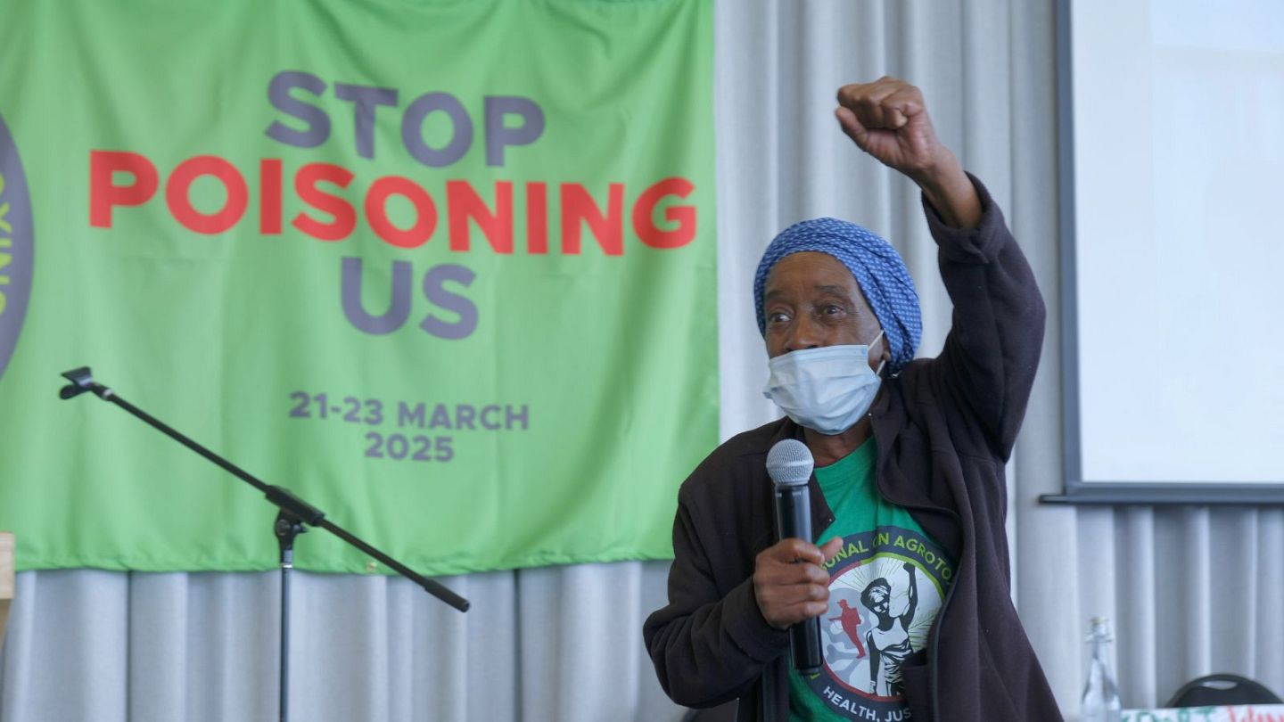 Dying for a glass of wine? South African farm workers fight EU's