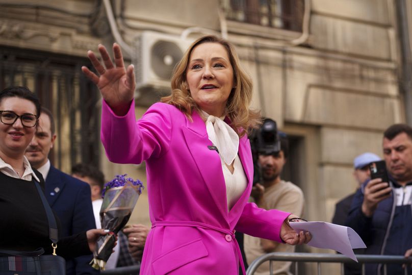 Elena Lasconi, liderka Związku Zbawienia Rumunii traci poparcie