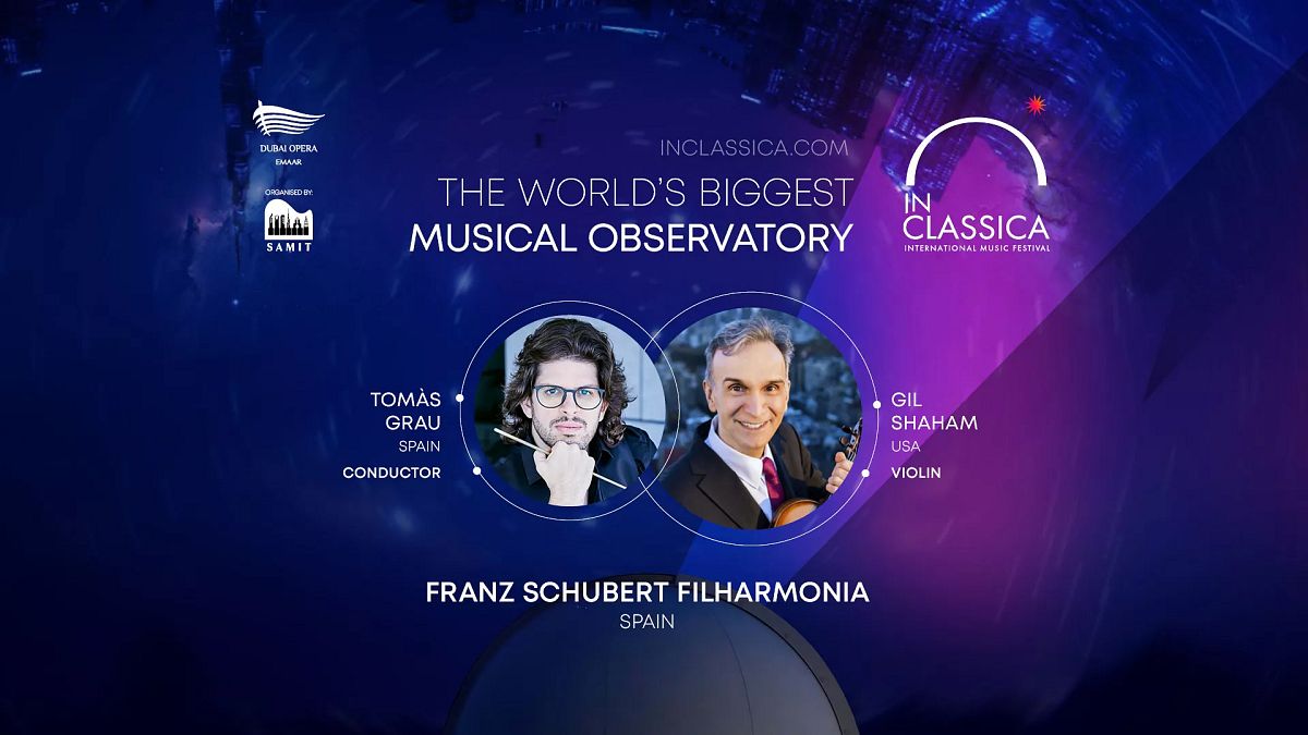 Regardez le virtuose du violon Gil Shaham en direct au festival InClassica 2025
