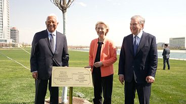 EU and Central Asia launch strategic partnership at Samarkand summit