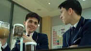Uzbek students win global award for rainwater project tackling water access in rural communities