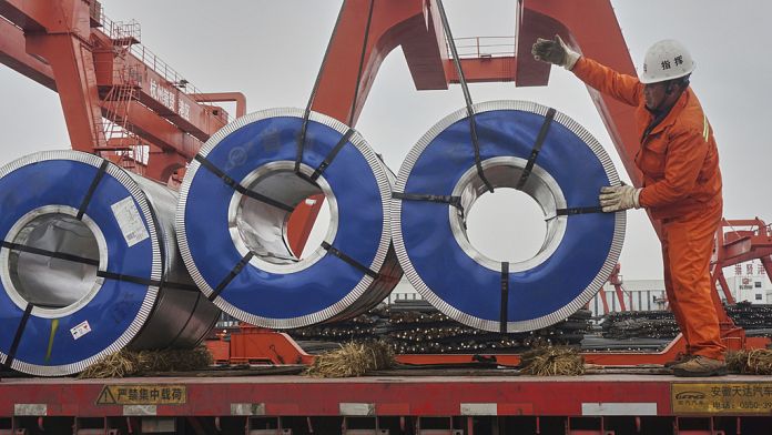 Commission watching for Chinese steel and electronics imports amid trade war