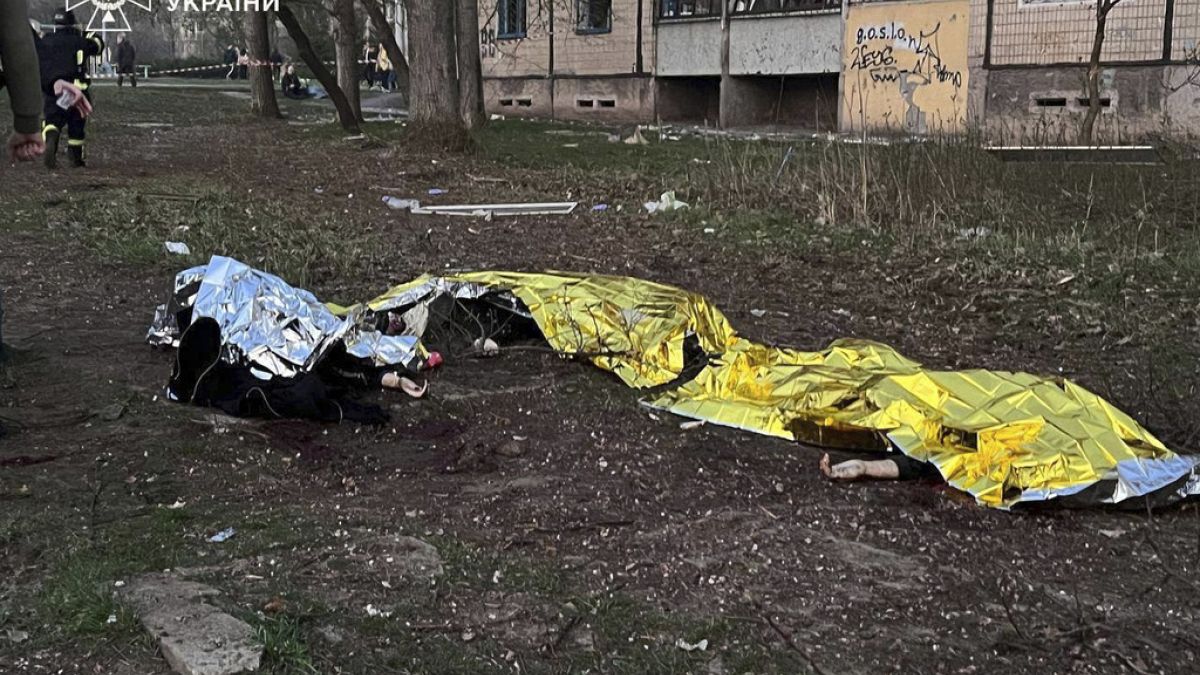 Au moins 18 morts dans des frappes russes sur Kryvyï Rih avec des missiles balistiques