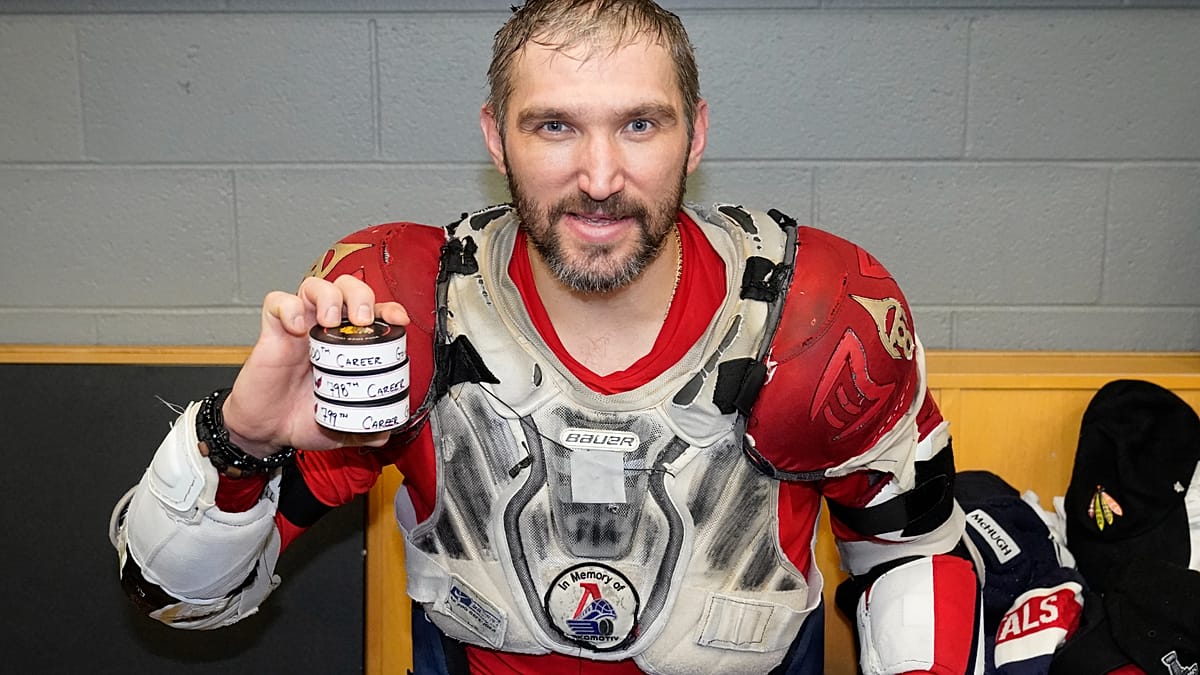 Ovecskin megdöntötte Gretzky rekordját a NHL-ben
