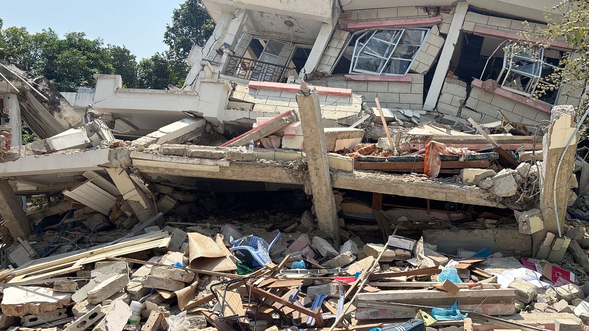 ميانمار: ارتفاع حصيلة ضحايا الزلزال إلى 3354 قتيلا و4850 جريحا
