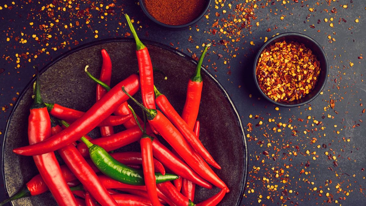 فلفل Chili X يتصدر قائمة أقوى الأطعمة الحارّة عالميًا وفق مقياس سكوفيل لعام 2023