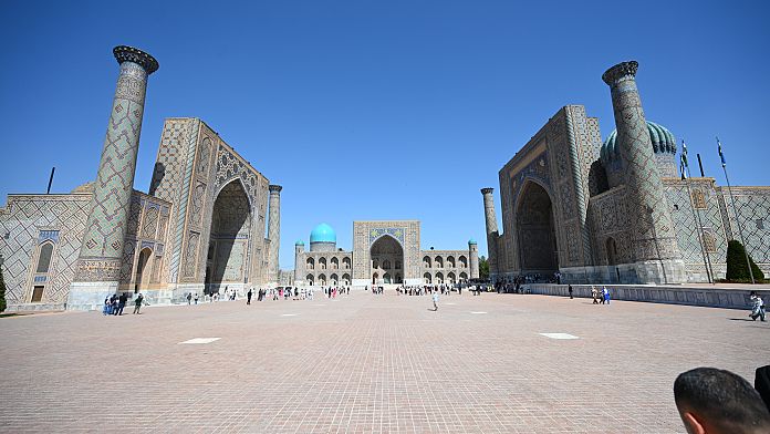 Experts at the Samarkand Climate Forum warn central Asia is getting warmer year after year