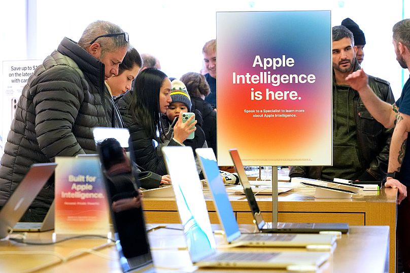 Κατάστημα Apple (φωτ. αρχείου)