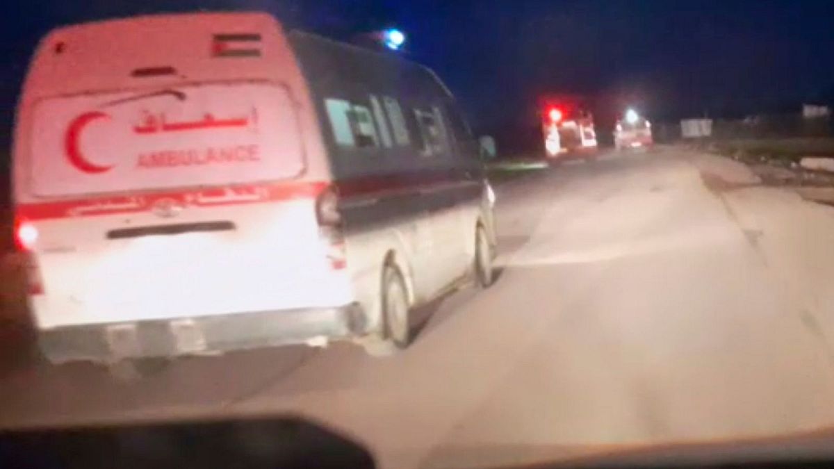 کشته شدن ۱۵ امدادگر در غزه