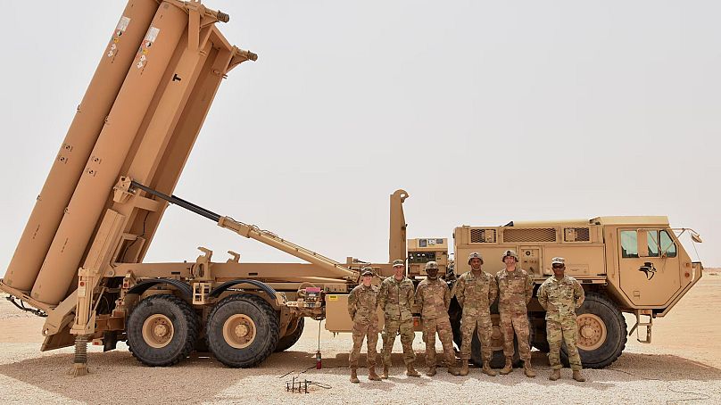 THAAD-üteg