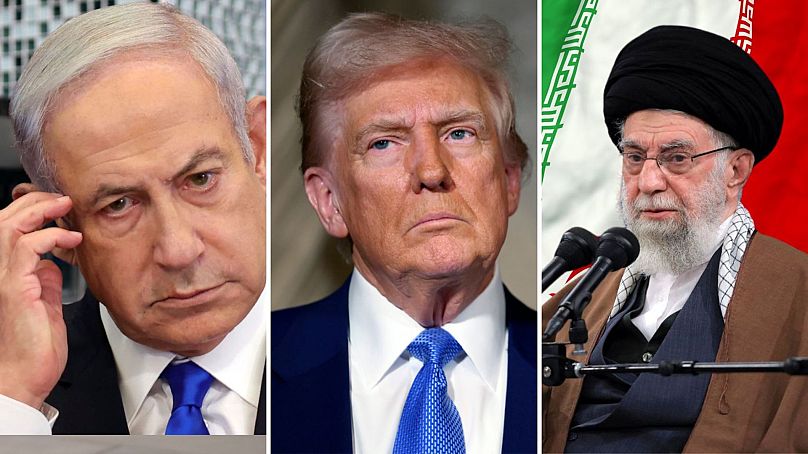 Netanjahu, Trump és Khamenei - ki pislog először?