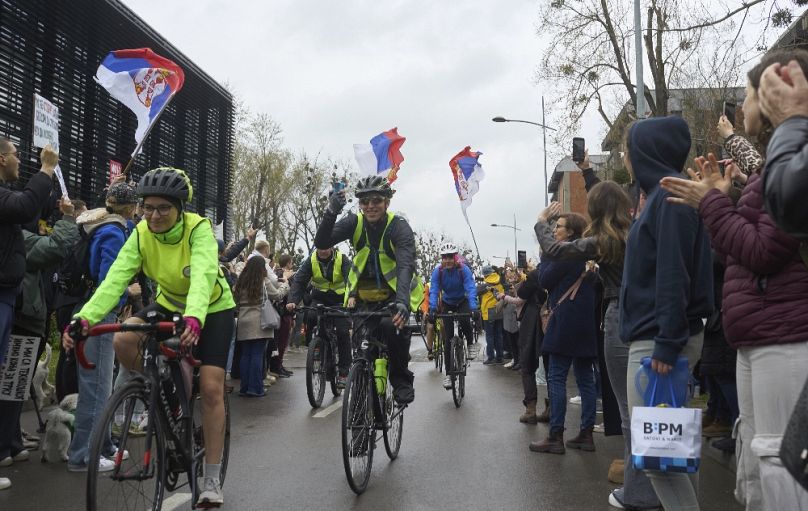 A Tour de Strasbourg rajtja Újvidéken