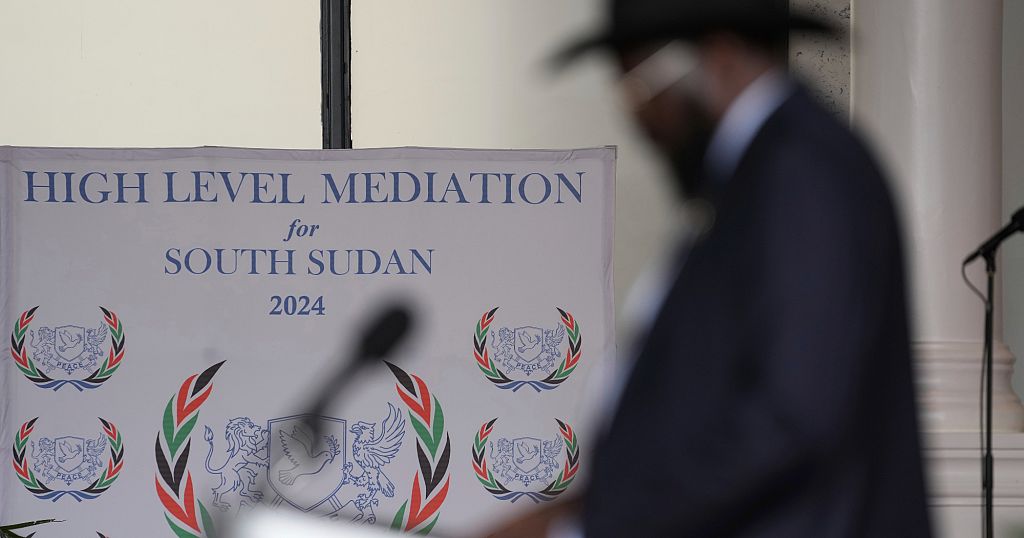 African Union mediators hold talks to resolve political crisis in South Sudan African Union mediators hold talks to resolve political crisis in South Sudan