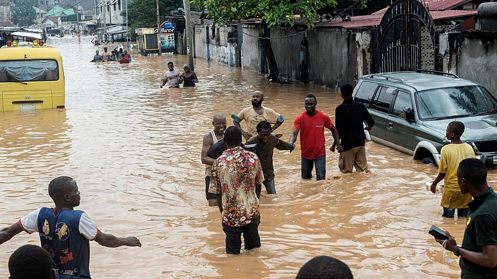 RDC : au moins 22 morts dans des inondations à Kinshasa | Africanews