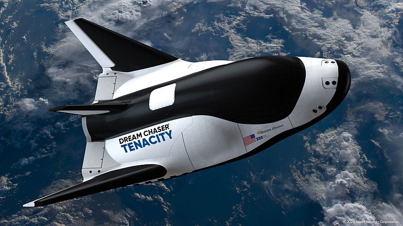 A Dream Chaser űrrepülőgép