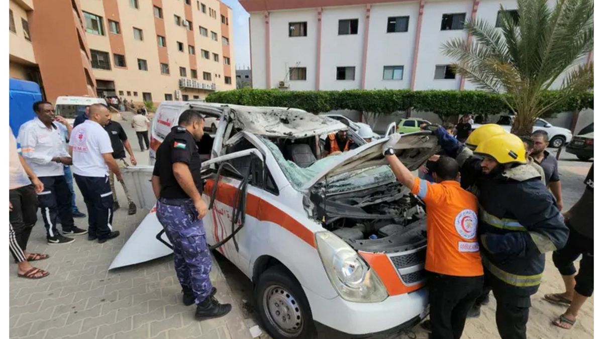 الهلال الأحمر الفلسطيني يطالب بتحقيقٍ دولي مستقل في مقتل 15 مسعفا برصاص إسرائيلي