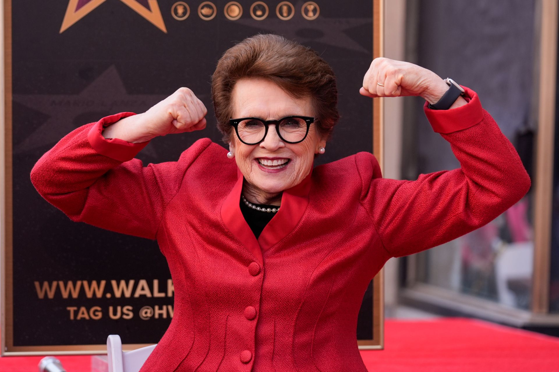 La leyenda del tenis estadounidense Billie Jean King, inmortalizada con