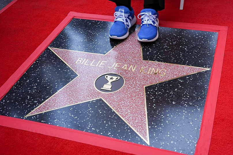 Nueva estrella en Hollywood para Billie Jean