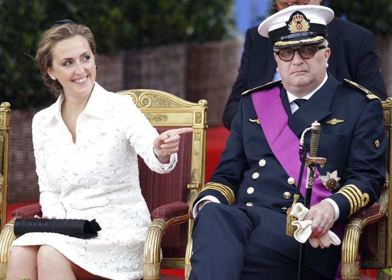 Książę Laurent i jego partnerka Claire nie dostaną od państwa zasiłku, orzekł belgijski sąd