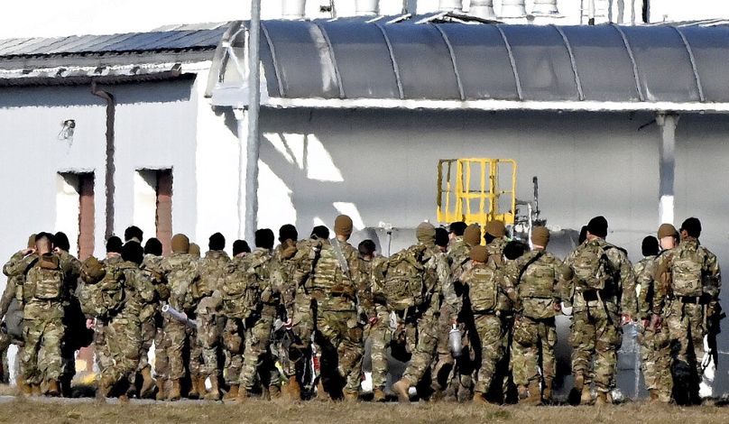 Soldati americani a Jesionka, 2022