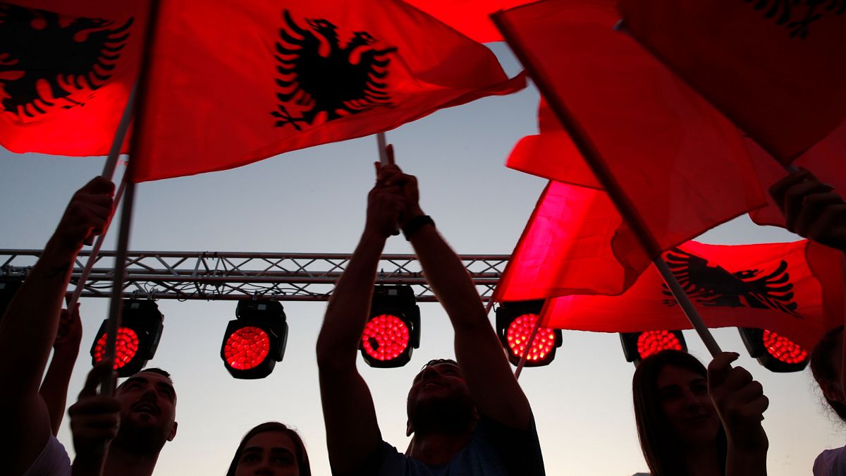 Kallas warns Albania of complex reforms but says its future is in the EU