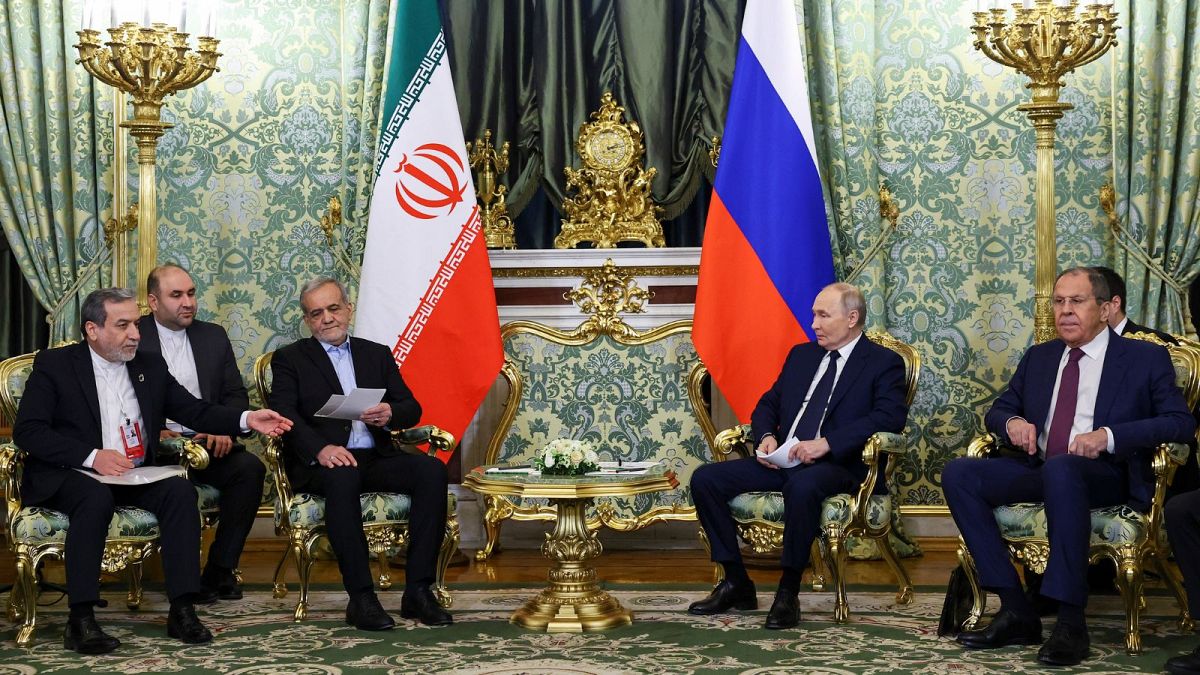 ایران و روسیه