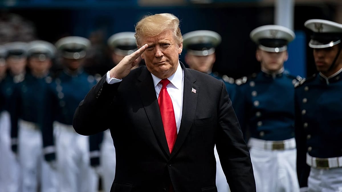 A Pentagon tovább halad a Donald Trump katonai parádéjára vonatkozó tervekkel A Pentagon tovább halad a Donald Trump katonai parádéjára vonatkozó tervekkel