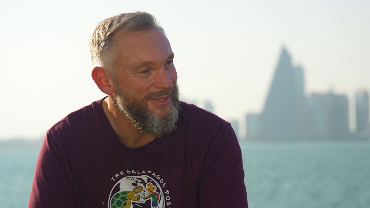 The Galapagos Postman reconnects the world one postcard at a time