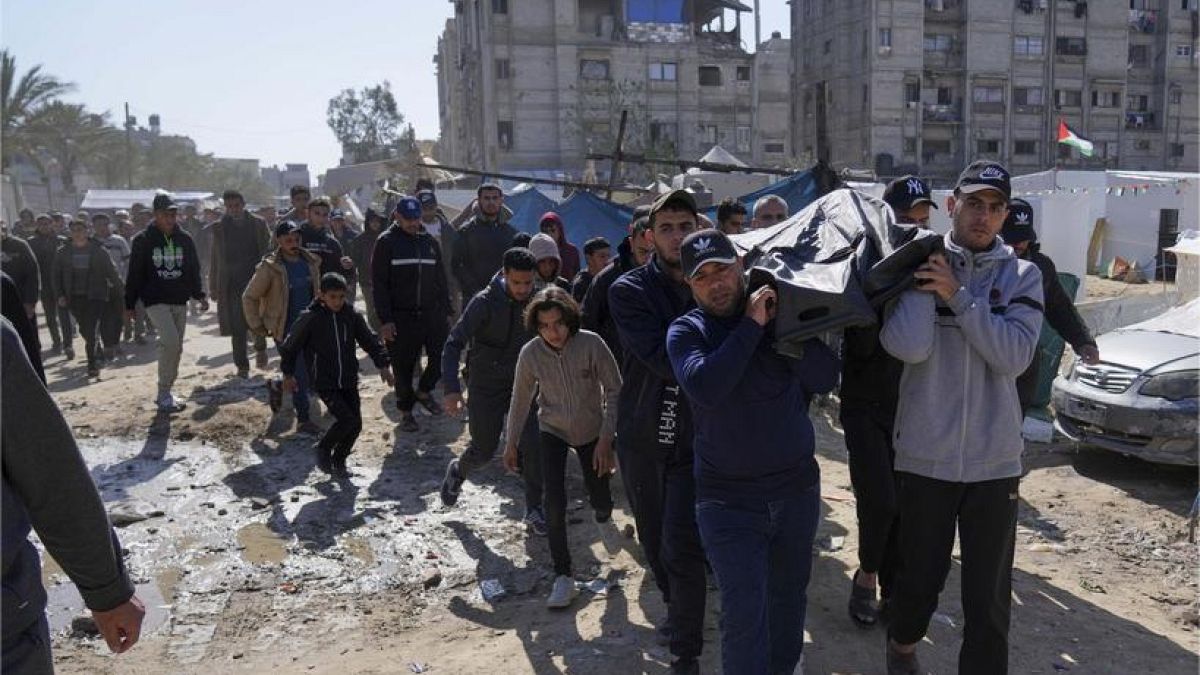 حماس: ما يجري في غزة "انتقام وحشي" من المدنيين 