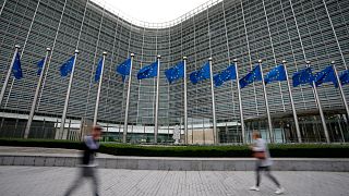 European Commission building in Brussels