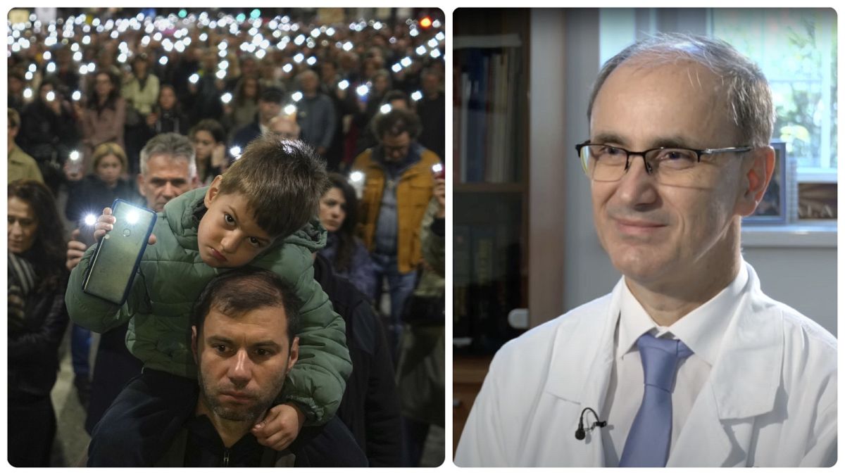 A kormányalakítási megbízatást kapott főorvos aligha menti meg a hatalmat Szerbiában