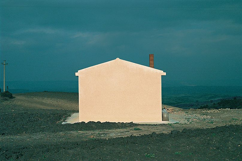 Mario Cresci, Stigliano, Potenza, 1983.