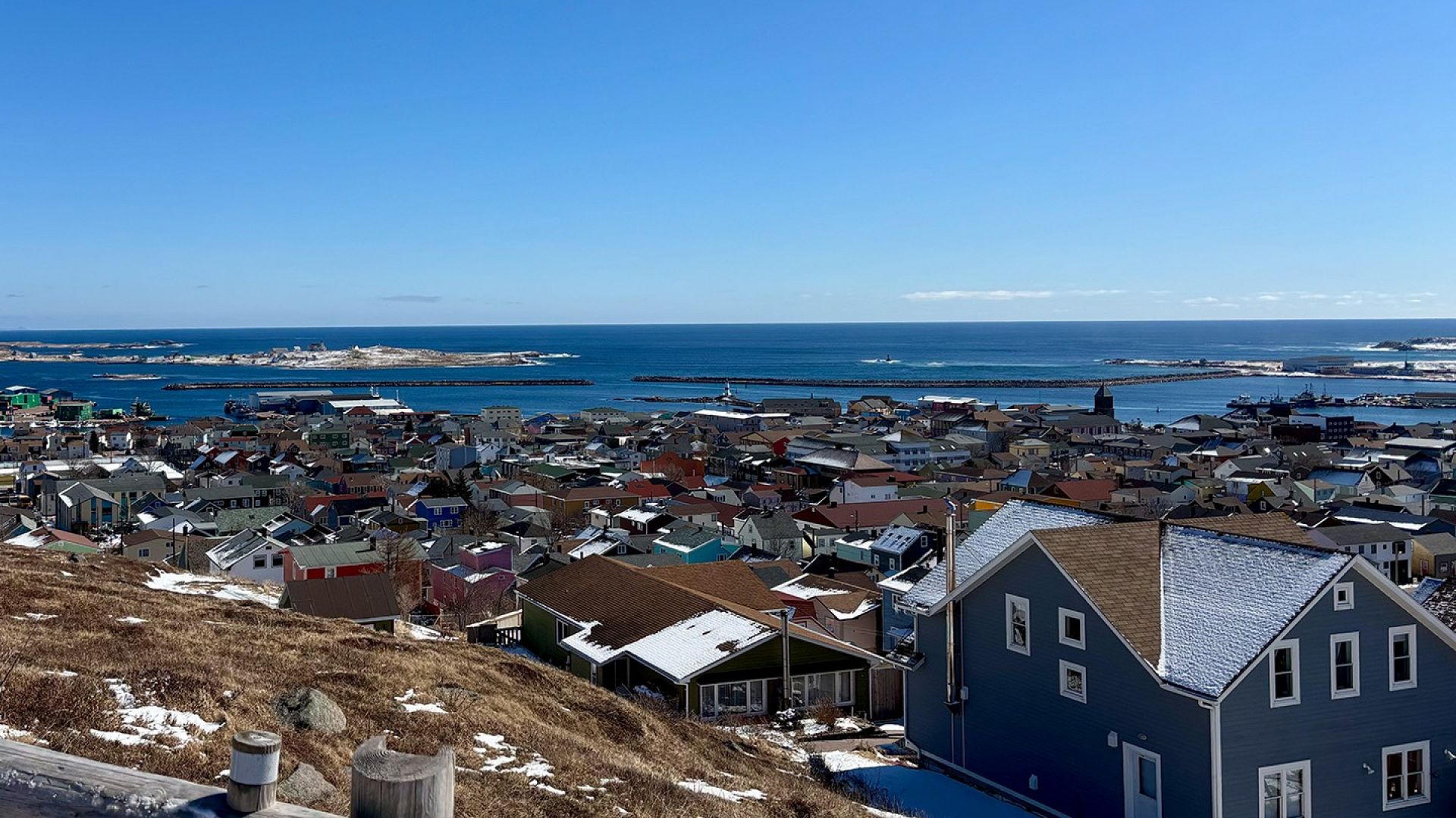 Why Is The Remote French Archipelago Of Saint Pierre And Miquelon