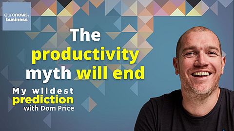 Productivity is overrated, according to work futurist Dom Price