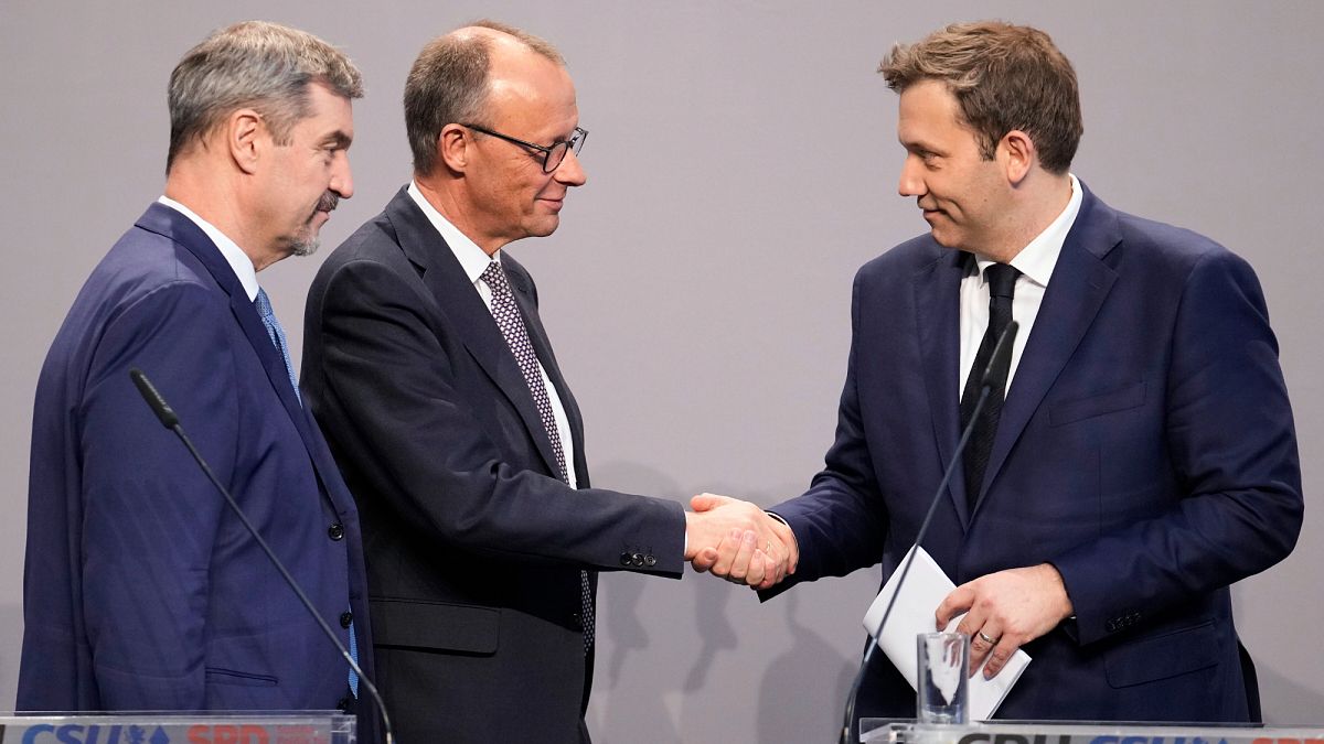 The coalition agreement is finalized - | A snapshot of the mood in Germany