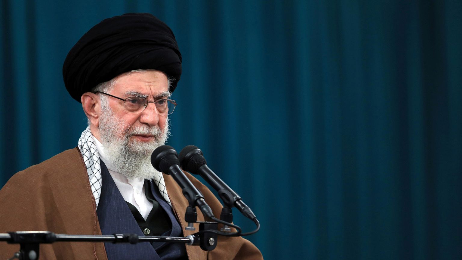 علی خامنه‌ای، رهبر جمهوری اسلامی ایران