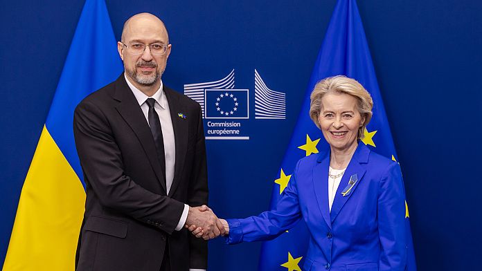 L'Ucraina spinge per un'adesione più rapida all'Unione europea al vertice commerciale di Bruxelles