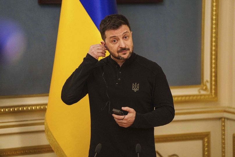 Volodimir Zelenszkij