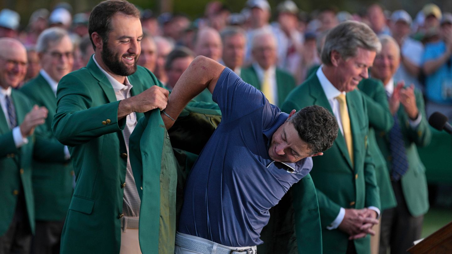 The Masters and McIIroy: A short history of the golf's most famous